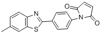 CAS#: 19735-68-3， 1-[4-(6-Methyl-Benzothiazol-2-Yl)-Phenyl]-Pyrrole-2,5-Dione