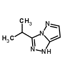 CAS#: 197355-86-5， 3-Isopropyl-1H-Pyrazolo[5,1-c][1,2,4]Triazole