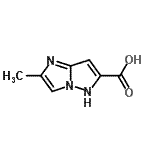 CAS#: 197356-40-4， 2-Methyl-5H-Imidazo[1,2-b]Pyrazole-6-Carboxylic Acid