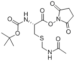 CAS#: 19746-38-4， (R)-[1-[[[(Acetylamino)Methyl]Thio]Methyl]-2-[(2,5-Dioxo-1-Pyrrolidinyl)Oxy]-2-Oxoethyl]-Carbamic Acid 1,1-Dimethylethyl Ester