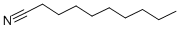 structure of CAS# 1975-78-6, Decanonitrile;Capronitrile;Ai3-11101