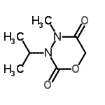 CAS#: 197634-69-8， 3-Isopropyl-4-Methyl-1,3,4-Oxadiazinane-2,5-Dione