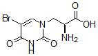 CAS#: 19772-78-2， (2S)-2-Amino-3-(5-bromo-2,4-diketo-pyrimidin-1-yl)propionic acid
