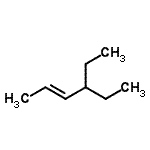 CAS#: 19781-63-6， (2E)-4-Ethyl-2-Hexene