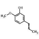 CAS#: 19784-98-6， 2-Methoxy-5-(1-Propen-1-Yl)Phenol