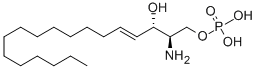 structure of CAS# 19794-97-9, (2-Amino-3-Hydroxy-Octadecoxy)Phosphonic Acid;[(2S,3R)-2-Amino-3-Hydroxy-Octadecyl] Dihydrogen Phosphate;Bio1_000027;Ncgc00161366-01