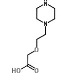 CAS#: 197969-01-0， [2-(1-Piperazinyl)Ethoxy]Acetic Acid