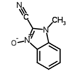 CAS#: 19808-73-2， 1-Methyl-1H-Benzimidazole-2-Carbonitrile 3-Oxide