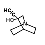 CAS#: 19817-07-3， 3-Ethynylquinuclidin-3-Ol