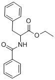 structure of CAS# 19817-70-0, DL-N-Benzoyl-3-Phenyl-Alanine Ethyl Ester;Ethyl (2S)-2-(Benzoylamino)-3-Phenyl-Propanoate;(2S)-2-[(Oxo-Phenylmethyl)Amino]-3-Phenylpropanoic Acid Ethyl Ester;(2S)-2-(Benzoylamino)-3-Phenyl-Propionic Acid Ethyl Ester