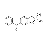 CAS#: 1983-50-2， Phenyl{4-[(Trimethylsilyl)Methyl]Phenyl}Methanone