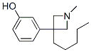 CAS#: 19832-53-2， 3-(1-3ethyl-3-Pentyl-3-Azetidinyl)Phenol