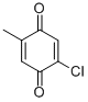 structure of CAS# 19832-87-2, 2-Chloro-5-Methyl-1,4-Benzoquinone;2-Chloro-5-Methyl-1,4-Benzoquinone;2-Chloro-5-Methyl-P-Benzoquinone;2-Chloro-5-Methyl-Cyclohexa-2,5-Diene-1,4-Dione