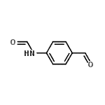 CAS#: 198345-60-7， N-(4-Formylphenyl)Formamide