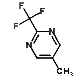 CAS#: 198404-31-8， 5-Methyl-2-(Trifluoromethyl)Pyrimidine