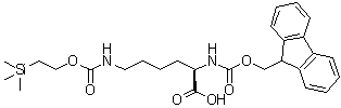 CAS#: 198545-00-5， N<Sup>2</Sup>-[(9H-Fluoren-9-Ylmethoxy)Carbonyl]-N<Sup>6</Sup>-{[2-(Trimethylsilyl)Ethoxy]Carbonyl}-D-Lysine