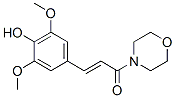 CAS#: 19856-69-0， (E)-3-(4-Hydroxy-3,5-Dimethoxy-Phenyl)-1-Morpholin-4-Yl-Prop-2-En-1-One