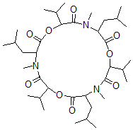 CAS#: 19893-23-3， Enniatin C