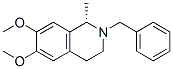 CAS 登录号：19902-16-0， (1S)-1,2,3,4-四氢-6,7-二甲氧基-1-甲基-2-(苯基甲基)异喹啉