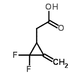 CAS#: 199176-95-9， (2,2-Difluoro-3-Methylenecyclopropyl)Acetic Acid