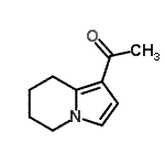 CAS#: 199192-11-5， 1-(5,6,7,8-Tetrahydroindolizin-1-Yl)Ethanone