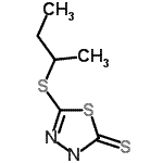 CAS#: 19921-51-8， 5-(Sec-Butylsulfanyl)-1,3,4-Thiadiazole-2(3H)-Thione