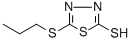 CAS#: 19921-88-1， 5-Propylsulfanyl-3H-1,3,4-Thiadiazole-2-Thione