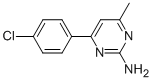 CAS#: 19927-54-9， 4-(4-Chlorophenyl)-6-Methyl-2-Pyrimidinamine