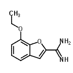 CAS#: 199287-04-2， 7-Ethoxy-1-Benzofuran-2-Carboximidamide