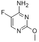 structure of CAS# 1993-63-1, 5-Fluoro-2-Methoxy-4-Pyrimidinamine;2-Methoxy-5-Fluoro-4-Aminopyrimidine (Intermediate Of Flucytosine);4-Pyrimidinamine, 5-Fluoro-2-Methoxy- (9CI);4-AMINO-5-FLUORO-2-METHOXYPYRIMIDINE