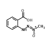 CAS#: 199331-58-3， 2-[(2Z)-3-Methyl-3-Oxido-3lambda<Sup>5</Sup>-2-Triazen-1-Yl]Benzoic Acid