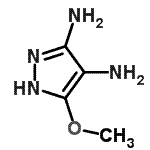 CAS#: 199341-02-1， 5-Methoxy-1H-Pyrazole-3,4-Diamine