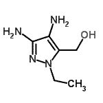 CAS#: 199341-99-6， (3,4-Diamino-1-Ethyl-1H-Pyrazol-5-Yl)Methanol