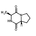 CAS#: 19943-29-4， (3S,8aR)-3-Methylhexahydropyrrolo[1,2-a]Pyrazine-1,4-Dione