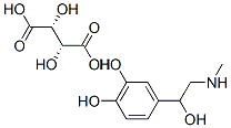 CAS 登录号：19947-47-8， DL-肾上腺素 L-酒石酸氢盐