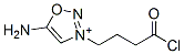 CAS#: 19951-51-0， 4-(5-Amino-1-Oxa-2-Aza-3-Azoniacyclopenta-2,4-Dien-3-Yl)Butanoic Acid Chloride