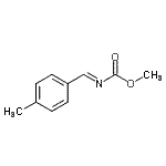 CAS#: 199604-16-5， Methyl [(E)-(4-Methylphenyl)Methylene]Carbamate