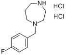 CAS#: 199672-23-6， 1-(4-Fluorobenzyl)-Homopiperazine Dihydrochloride
