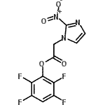 CAS#: 199734-70-8， 2,3,5,6-Tetrafluorophenyl (2-Nitro-1H-Imidazol-1-Yl)Acetate