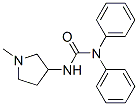 CAS#: 19985-21-8， 3-(1-Methyl-3-Pyrrolidinyl)-1,1-Diphenylurea