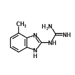 CAS#: 199853-99-1， 1-(4-Methyl-1H-Benzimidazol-2-Yl)Guanidine