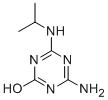 structure of CAS# 19988-24-0, Atrazine-Desethyl-2-Hydroxy;4-Amino-6-(Isopropylamino)-5H-1,3,5-Triazin-2-One;4-Amino-6-(Isopropylamino)-5H-S-Triazin-2-One;45490_Riedel
