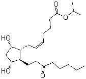 CAS#: 199920-18-8， Isopropyl (5Z,9alpha,11alpha)-9,11-Dihydroxy-15-Oxoprost-5-En-1-Oate