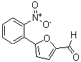 structure of CAS# 20000-96-8, 5-(2-Nitrophenyl)-2-Furancarboxaldehyde;5-(2-Nitrophenyl)-2-Furancarboxaldehyde;5-(2-Nitrophenyl)Furfural;Sbb000564