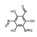 CAS#: 200002-30-8， 2,4,6-Trinitroso-1,3,5-Benzenetriol