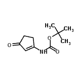 CAS#: 200055-82-9， 2-Methyl-2-Propanyl (3-Oxo-1-Cyclopenten-1-Yl)Carbamate
