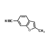 CAS 登录号：200185-84-8， 2-甲基-1-苯并呋喃-6-甲腈