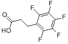 structure of CAS# 2002-92-8, 3-(2,3,4,5,6-Pentafluorophenyl)Propanoic Acid;3-(2,3,4,5,6-Pentafluorophenyl)Propionic Acid;3-Pentafluorophenylpropionic Acid;Nsc96901