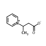 CAS#: 200266-84-8， 3-(1-Pyridiniumyl)Butanoate