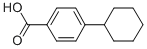 structure of CAS# 20029-52-1, 4-Cyclohexylbenzoic Acid;Oprea1_387451;St5407901